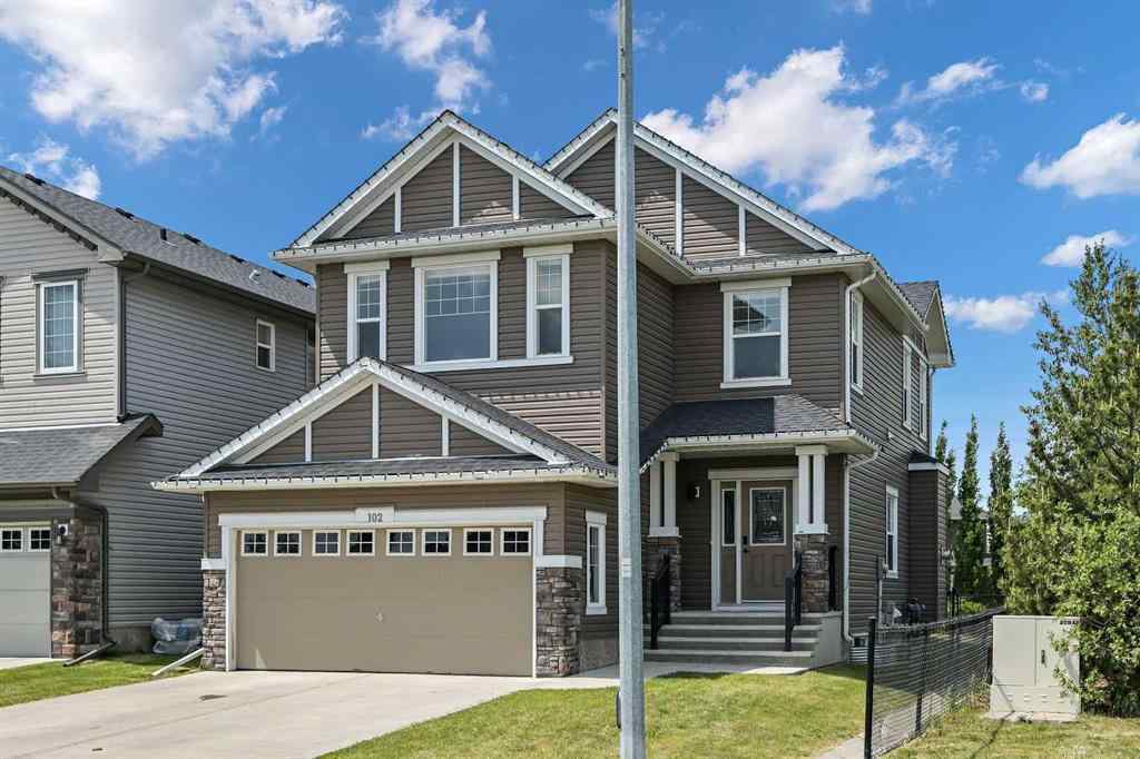 MLS® A2228362 - 102 Ravenscroft Green SE in Ravenswood Airdrie, Residential