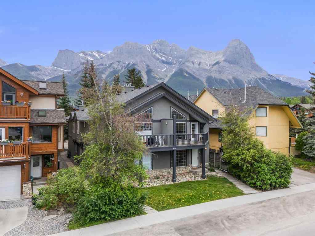 MLS® A2228386 - Unit #3 833 7th Street Street  in South Canmore Canmore, Residential