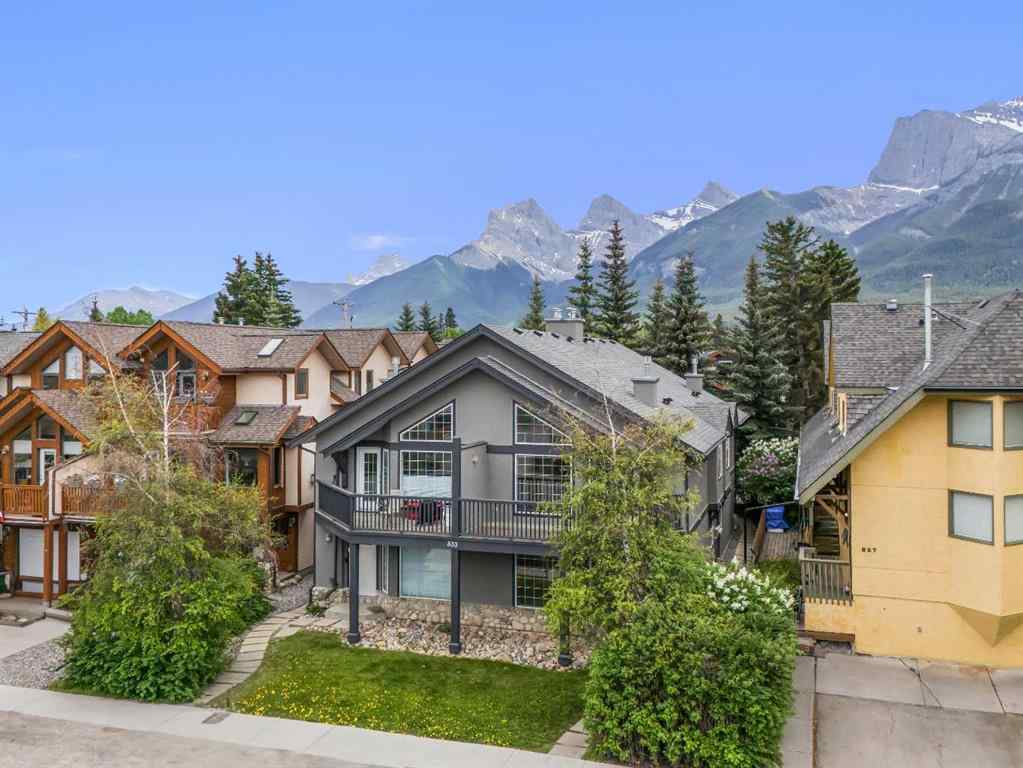 MLS® A2228386 - Unit #3 833 7th Street Street  in South Canmore Canmore, Residential