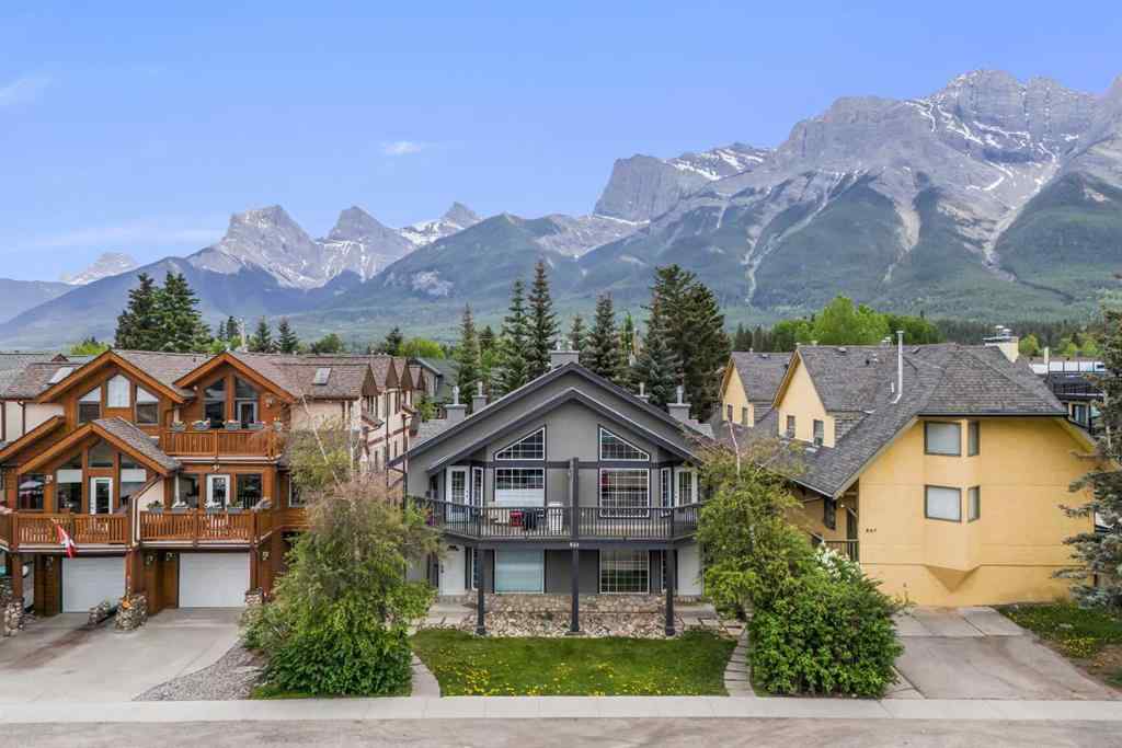 MLS® A2228386 - Unit #3 833 7th Street Street  in South Canmore Canmore, Residential
