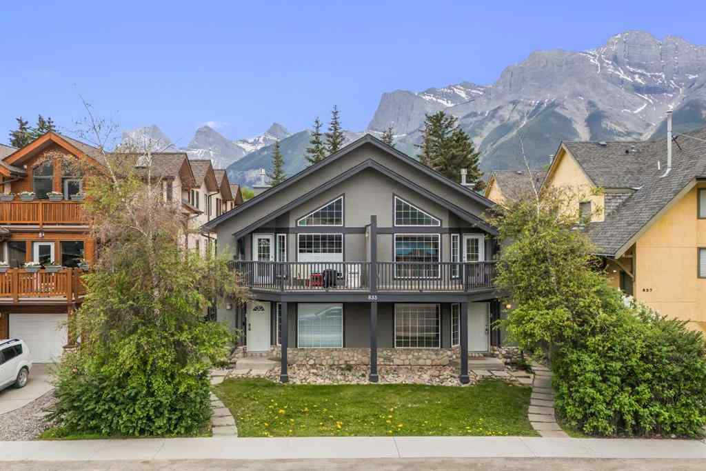 MLS® A2228386 - Unit #3 833 7th Street Street  in South Canmore Canmore, Residential