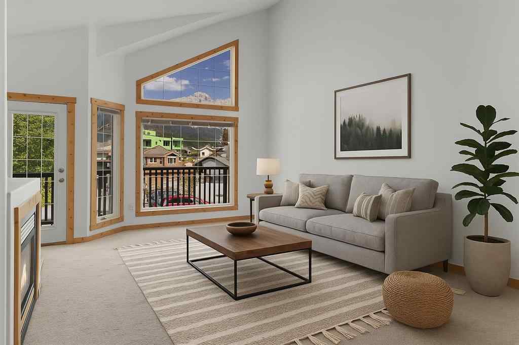 MLS® A2228386 - Unit #3 833 7th Street Street  in South Canmore Canmore, Residential