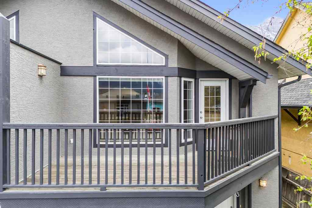 MLS® A2228386 - Unit #3 833 7th Street Street  in South Canmore Canmore, Residential
