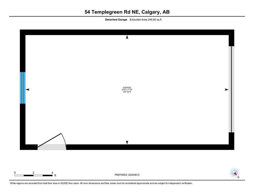MLS® A2228394 - 54 Templegreen Road NE in Temple Calgary, Residential