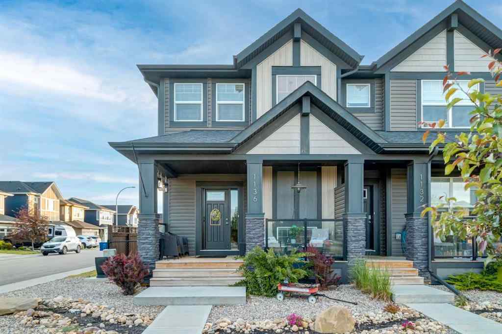 MLS® A2228395 - 1136 MIDTOWN Lane SW in Midtown Airdrie, Residential