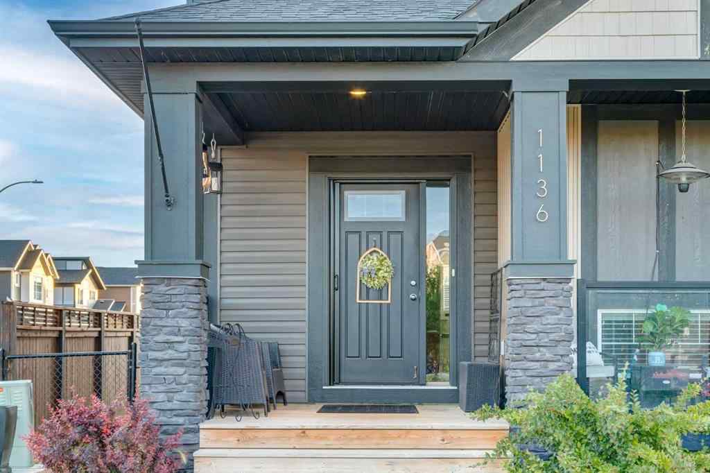 MLS® A2228395 - 1136 MIDTOWN Lane SW in Midtown Airdrie, Residential