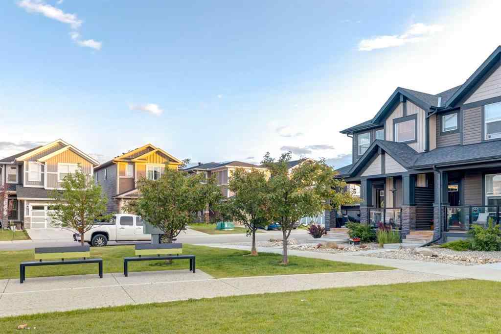 MLS® A2228395 - 1136 MIDTOWN Lane SW in Midtown Airdrie, Residential
