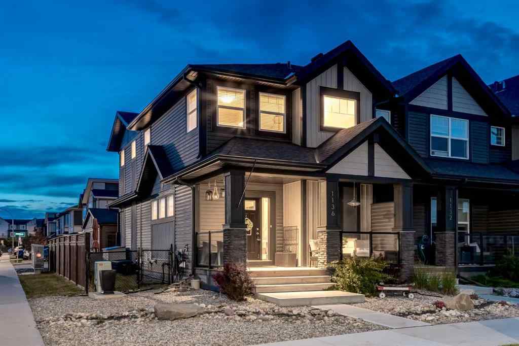 MLS® A2228395 - 1136 MIDTOWN Lane SW in Midtown Airdrie, Residential