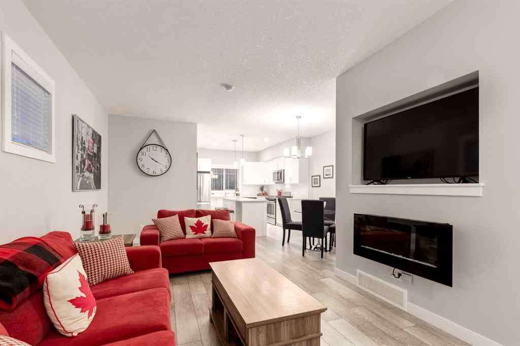 MLS® A2228395 - 1136 MIDTOWN Lane SW in Midtown Airdrie, Residential