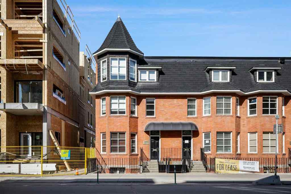 MLS® A2228411 - 1411 2 Street SW in Beltline Calgary, Commercial