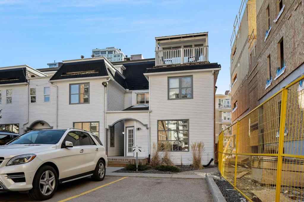 MLS® A2228411 - 1411 2 Street SW in Beltline Calgary, Commercial