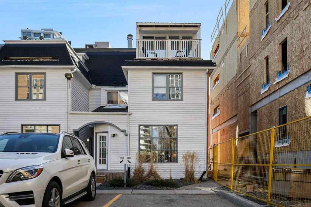 MLS® A2228411 - 1411 2 Street SW in Beltline Calgary, Commercial