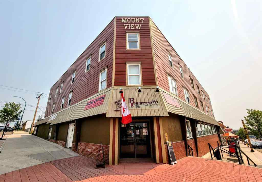 MLS® A2228425 - 4939 50 Street  in Rocky Mtn House Rocky Mountain House, Commercial