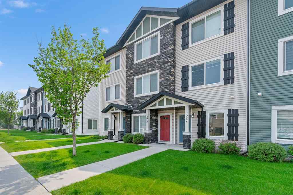 MLS® A2228491 - 327 Taralake Way NE in Taradale Calgary, Residential