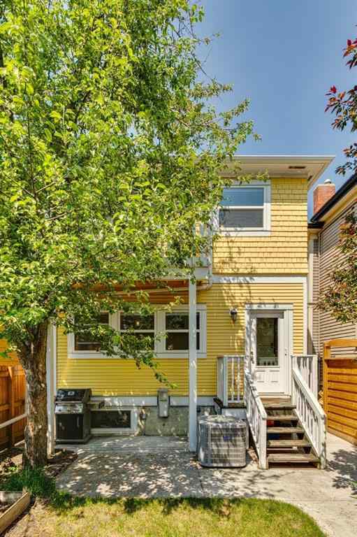 MLS® A2228494 - 609 23 Avenue SW in Cliff Bungalow Calgary, Residential