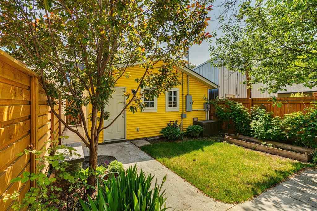 MLS® A2228494 - 609 23 Avenue SW in Cliff Bungalow Calgary, Residential