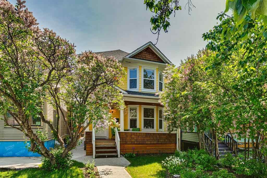MLS® A2228494 - 609 23 Avenue SW in Cliff Bungalow Calgary, Residential