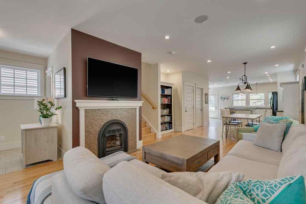 MLS® A2228494 - 609 23 Avenue SW in Cliff Bungalow Calgary, Residential