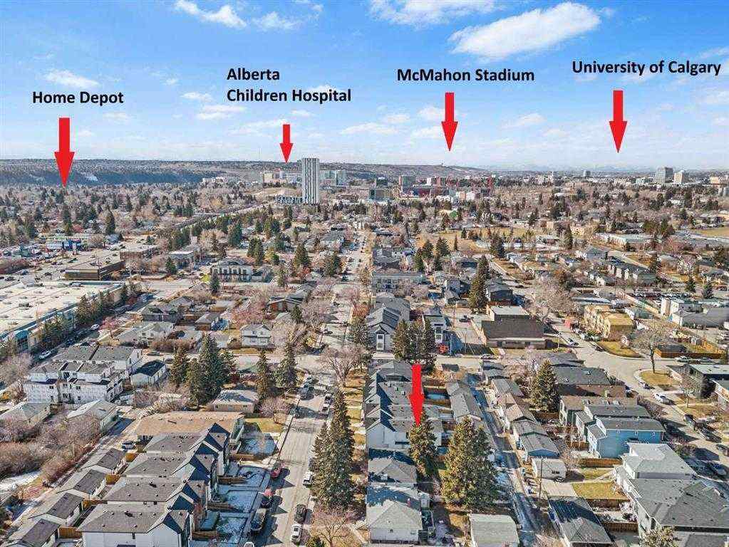 MLS® A2228517 - 1828 18 Avenue NW in Capitol Hill Calgary, Residential