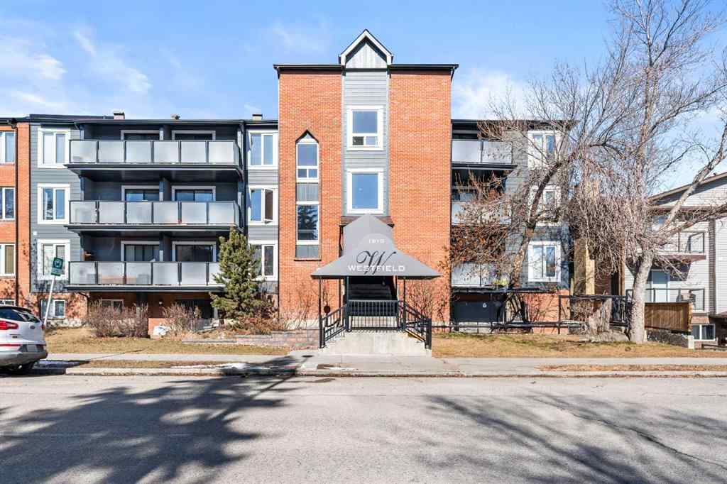 MLS® A2228532 - Unit #103 1810 11 Avenue SW in Sunalta Calgary, Residential