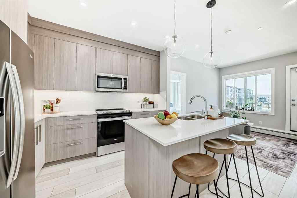 MLS® A2228559 - Unit #2208 6 Merganser Drive W in Chelsea_CH Chestermere, Residential