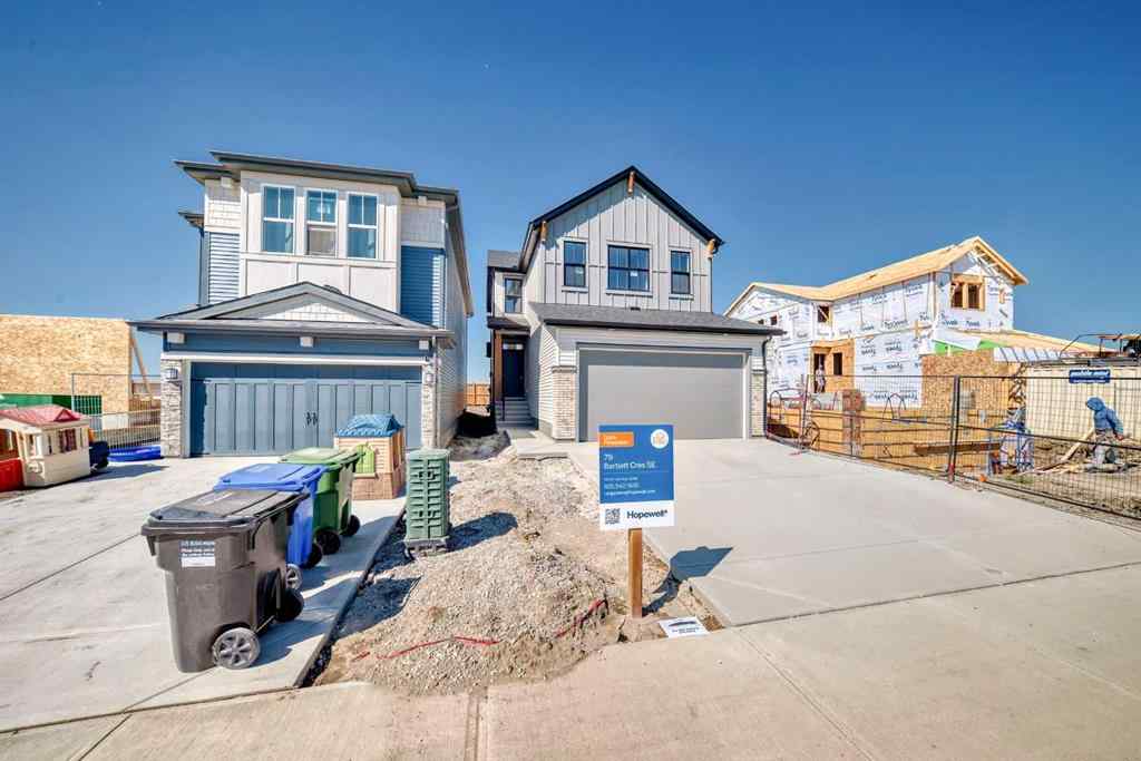 MLS® A2228569 - 79 Bartlett Crescent SE in Rangeview Calgary, Residential
