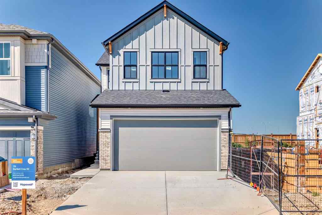 MLS® A2228569 - 79 Bartlett Crescent SE in Rangeview Calgary, Residential