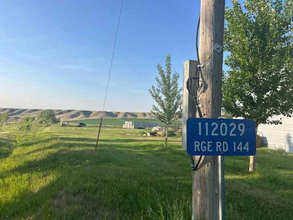 MLS® A2228598 - 112029 RR 144   in NONE Rural Taber, M.D. of, Residential