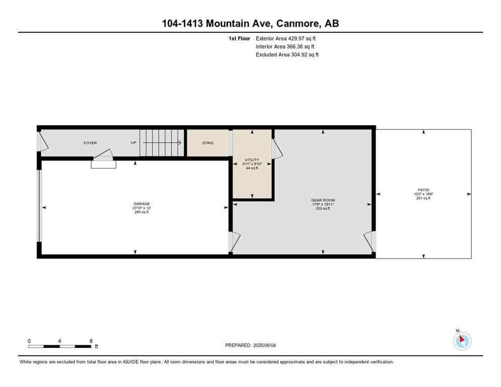 MLS® A2228604 - Unit #104 1413 Mountain Avenue  in Teepee Town Canmore, Residential