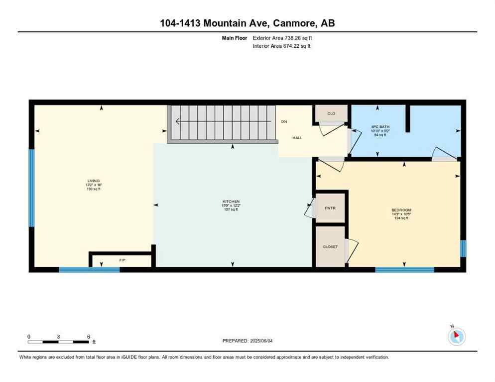 MLS® A2228604 - Unit #104 1413 Mountain Avenue  in Teepee Town Canmore, Residential