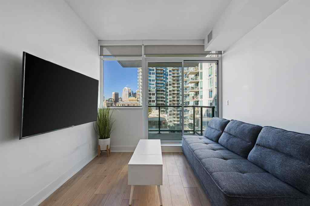 MLS® A2228612 - Unit #1106 550 Riverfront Avenue SE in Downtown East Village Calgary, Residential
