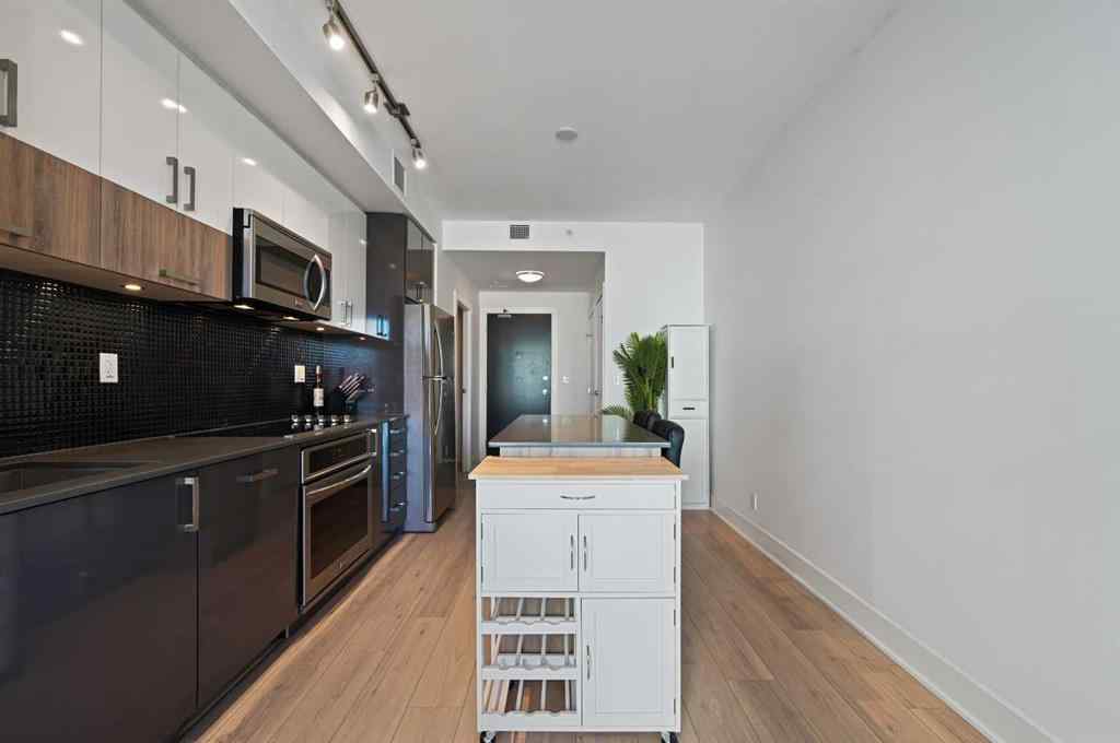 MLS® A2228612 - Unit #1106 550 Riverfront Avenue SE in Downtown East Village Calgary, Residential