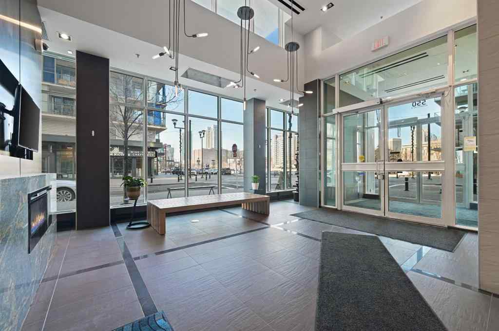 MLS® A2228612 - Unit #1106 550 Riverfront Avenue SE in Downtown East Village Calgary, Residential