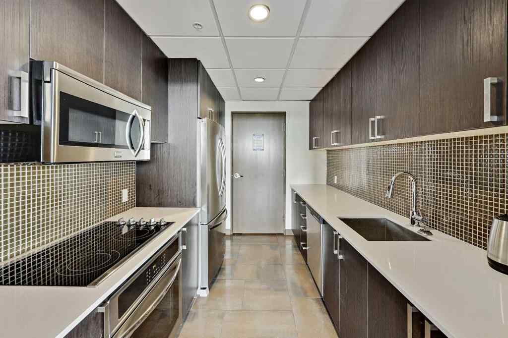 MLS® A2228612 - Unit #1106 550 Riverfront Avenue SE in Downtown East Village Calgary, Residential
