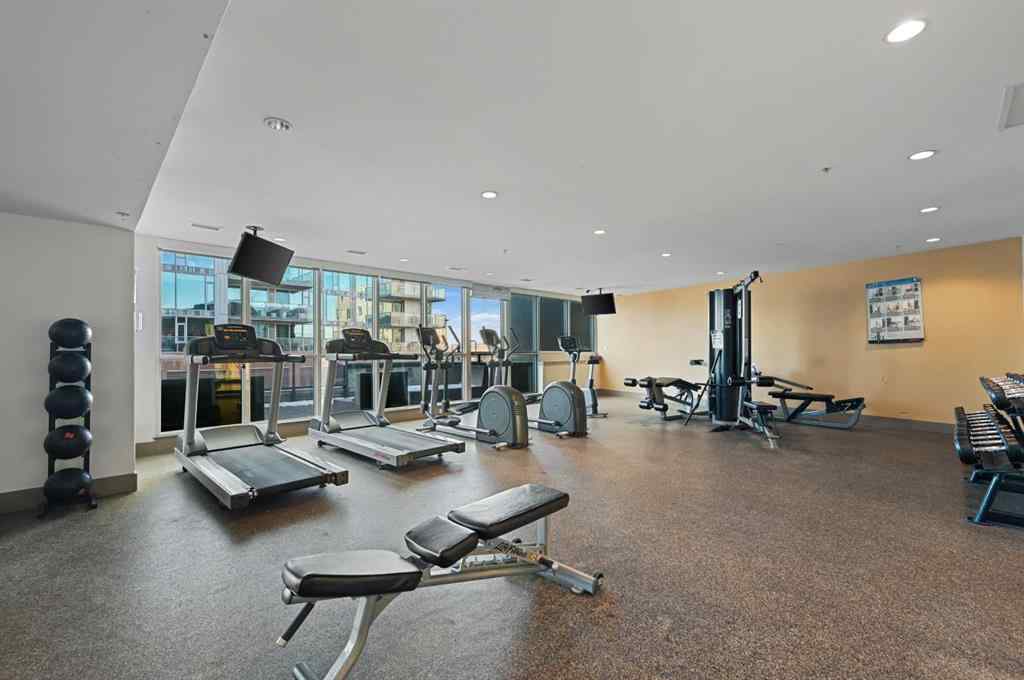 MLS® A2228612 - Unit #1106 550 Riverfront Avenue SE in Downtown East Village Calgary, Residential