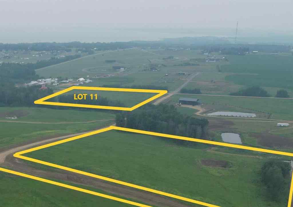 MLS® A2228682 - On Township Road 422 Lot 11   in NONE Rural Ponoka County, Land