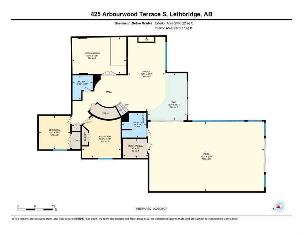 MLS® A2228695 - 425 Arbourwood Terrace S in Arbour Ridge Lethbridge, Residential