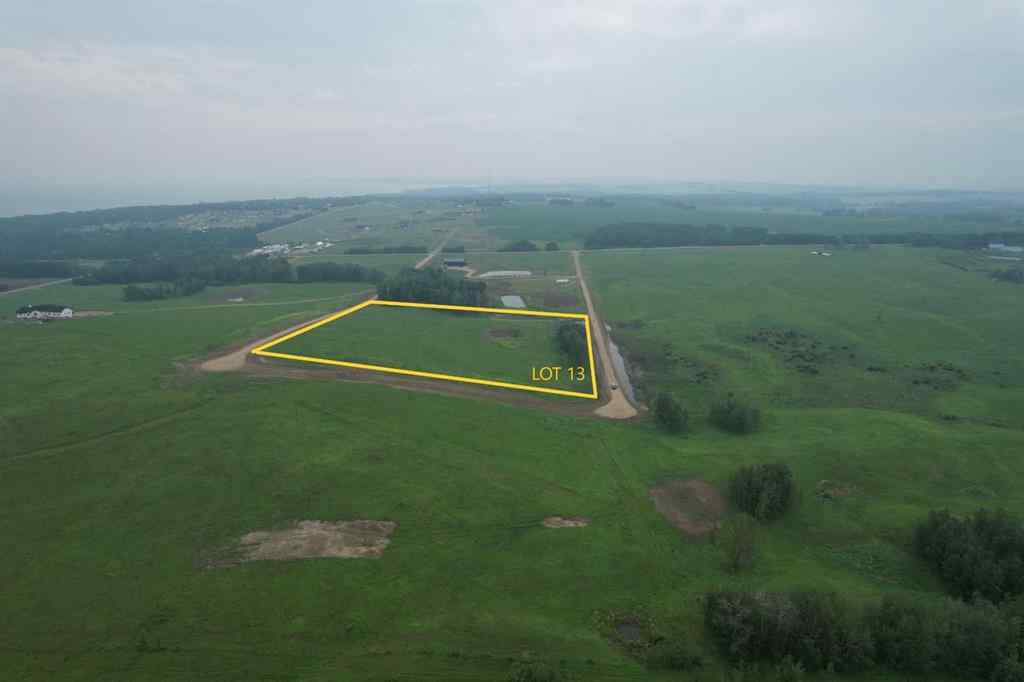 MLS® A2228714 - On Township Road 422 Lot 13   in NONE Rural Ponoka County, Land