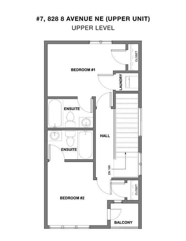 MLS® A2228728 - Unit #2 & 7 828 8 Avenue NE in Renfrew Calgary, Residential