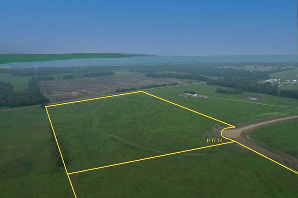 MLS® A2228736 - On Township Road 422 Lot 14   in NONE Rural Ponoka County, Land