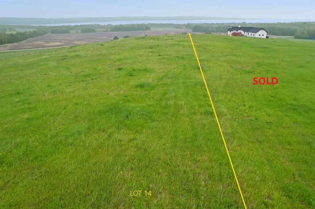 MLS® A2228736 - On Township Road 422 Lot 14   in NONE Rural Ponoka County, Land