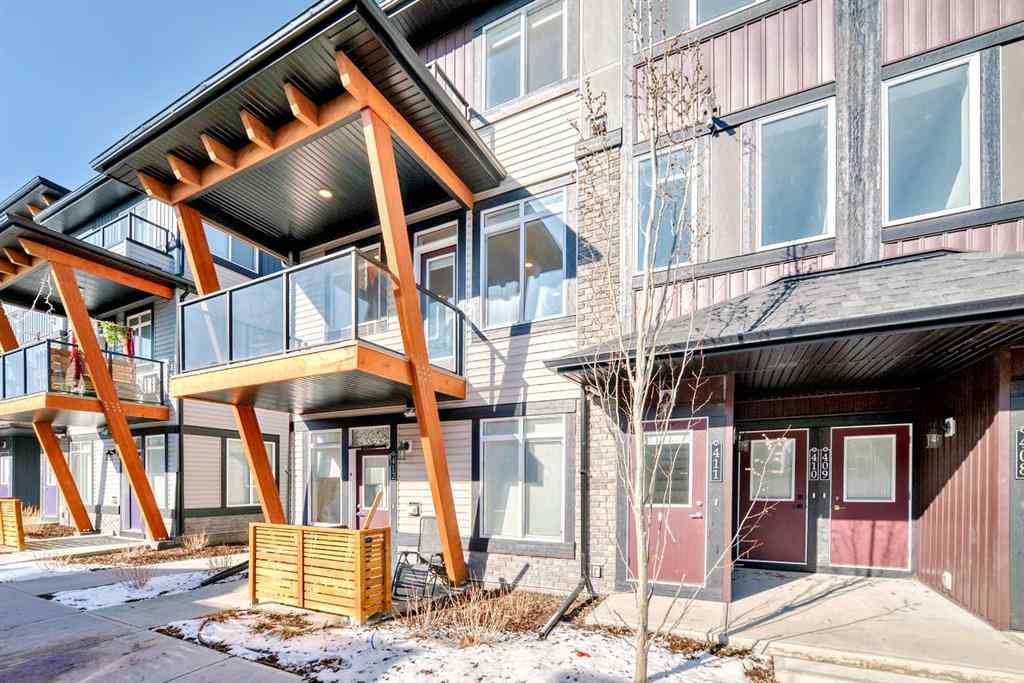 MLS® A2228742 - Unit #411 10060 46 Street NE in Saddle Ridge Calgary, Residential