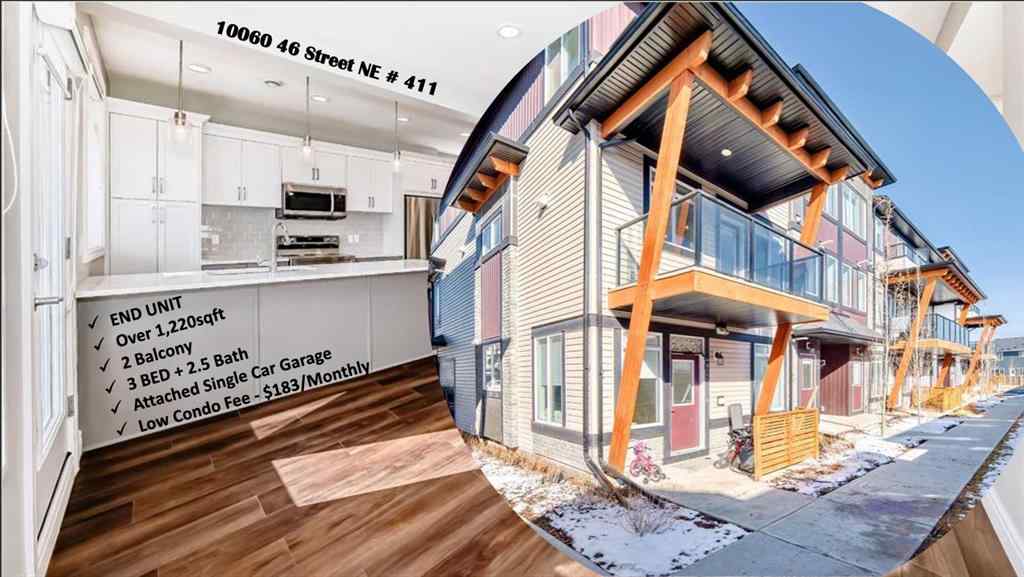 MLS® A2228742 - Unit #411 10060 46 Street NE in Saddle Ridge Calgary, Residential