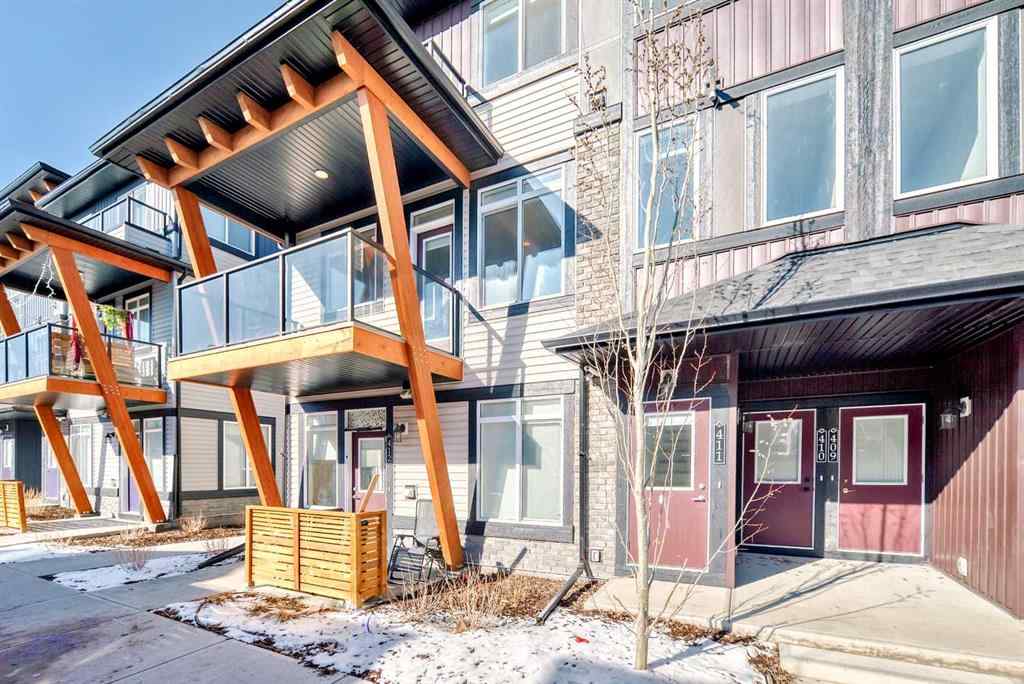 MLS® A2228742 - Unit #411 10060 46 Street NE in Saddle Ridge Calgary, Residential