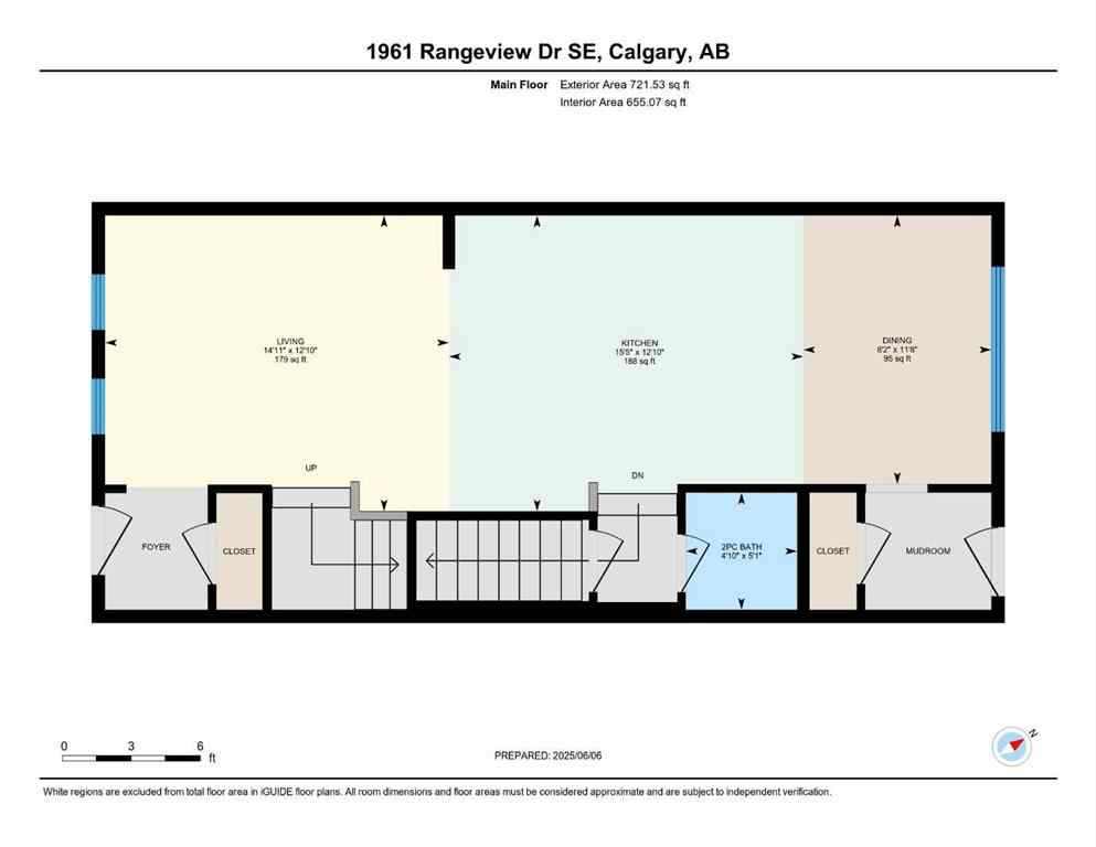 MLS® A2228776 - 1961 Rangeview Drive SE in Rangeview Calgary, Residential