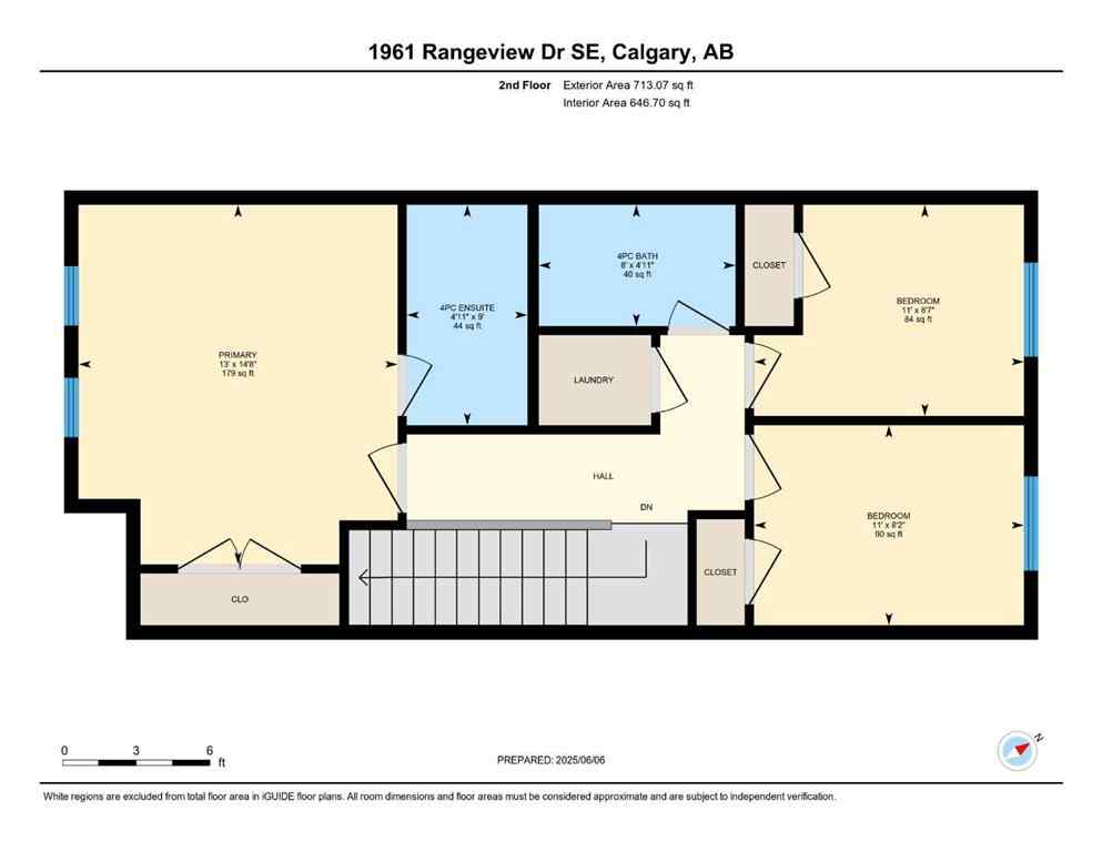 MLS® A2228776 - 1961 Rangeview Drive SE in Rangeview Calgary, Residential