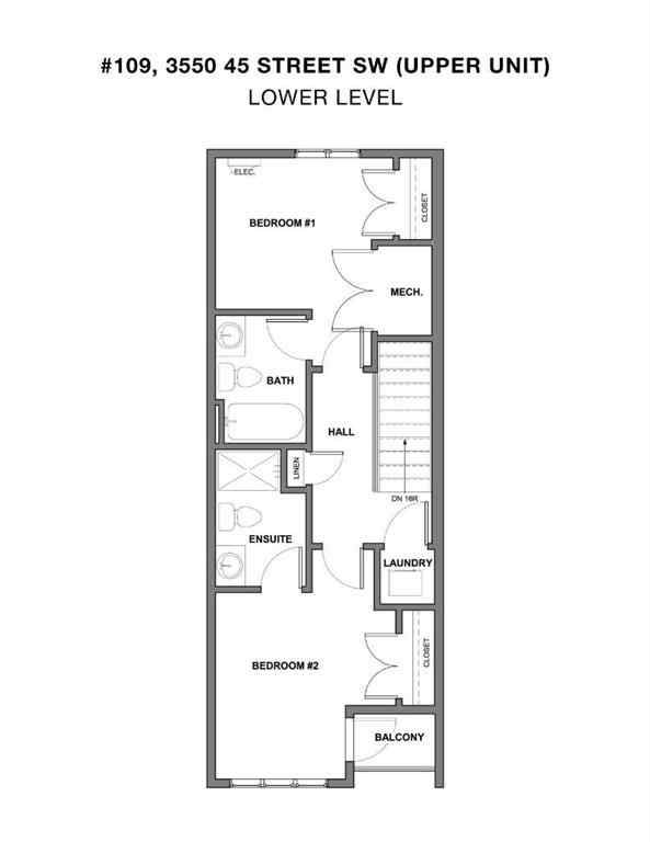 MLS® A2228780 - Unit #109 & 102 3550 45 Street SW in Glenbrook Calgary, Residential