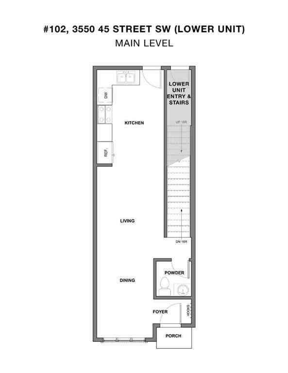 MLS® A2228780 - Unit #109 & 102 3550 45 Street SW in Glenbrook Calgary, Residential