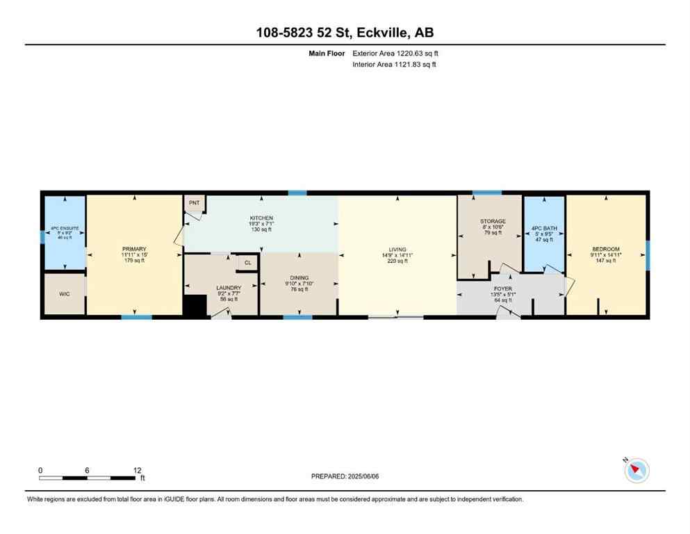 MLS® A2228799 - Unit #108 5823 52 Street  in NONE Eckville, Mobile