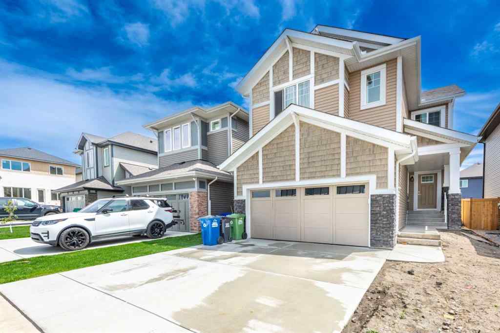 MLS® A2228817 - 547 Clydesdale Way  in Heartland Cochrane, Residential